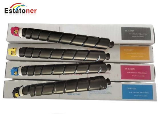 TK-8345 CMYK full printer toner cartridge set for laser printer Kyocera TaSKalfa2552ci 2553ci
