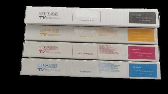 TK-8345 CMYK full printer toner cartridge set for laser printer Kyocera TaSKalfa2552ci 2553ci