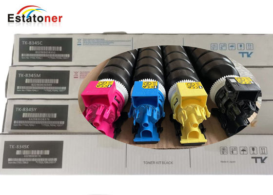 TK-8345 CMYK full printer toner cartridge set for laser printer Kyocera TaSKalfa2552ci 2553ci