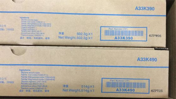 Part Number A33K390 Magenta Konica Minolta Toner Compatible TN 321 - 25K Pages