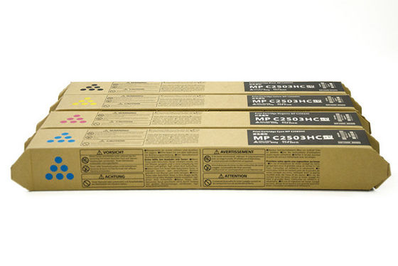 Compatible Aficio MP C2503 Set Ricoh Toner Cartridges - 4 Color Pack