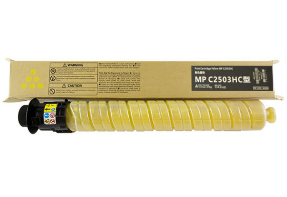 Compatible Aficio MP C2503 Set Ricoh Toner Cartridges - 4 Color Pack