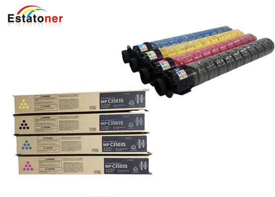Ricoh MPC3503 Toner Cartridge Black Cyan Magenta Yellow Toner for MP C2003