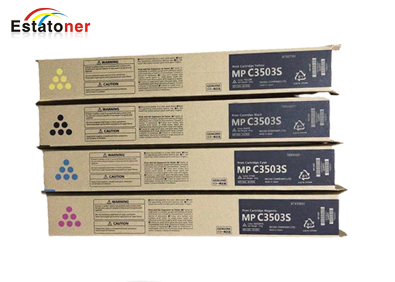 Ricoh MPC3503 CMYK Color toner set compatible toner for multifunction printers MP C6003