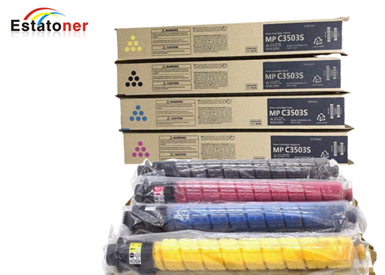 Ricoh MPC3503 CMYK Color toner set compatible toner for multifunction printers MP C6003