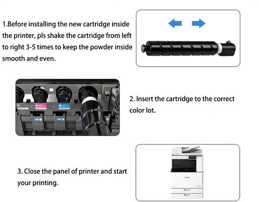 Canon CEXV49 Black Printer Toner cartridge Canon multifunction printers iR-ADV C3320 high yield 36,000 pages