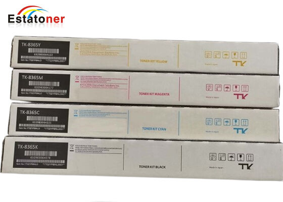 Kyocera Compatible Color Toner Set TK-8365 CMYK For Kyocera Taskalfa 2553ci 3253ci Printers