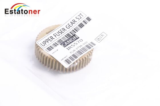 Canon IR5570 printer maintenance replacement Upper Fuser gear FU6-0737-000