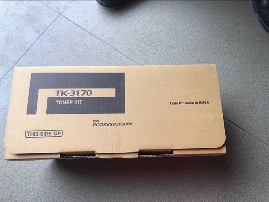 Black Kyocera Toner Cartridges TK-3170 15.5k  For ECOSYS P3050dn Laser Printer