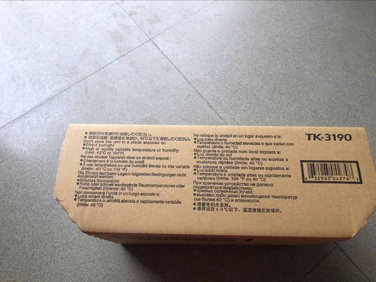 High Capacity 25K Black Kyocera Toner Cartridges TK-3190 / 1T02T60NL0