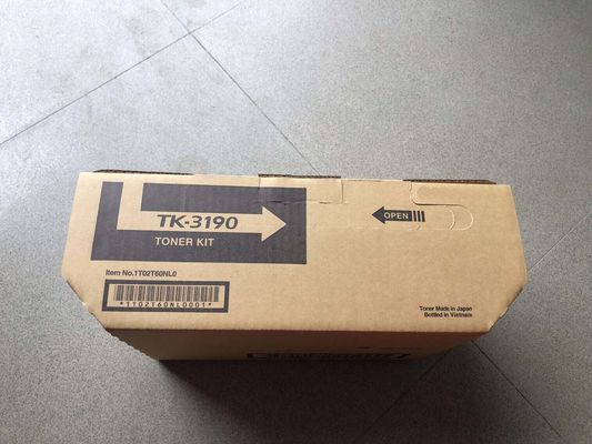 High Capacity 25K Black Kyocera Toner Cartridges TK-3190 / 1T02T60NL0