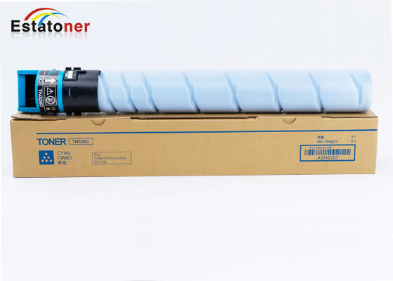 Konica Minota TN328C Toner Cartridge Compatible for printer  Bizhub C250i, C300i, and C360i spare parts
