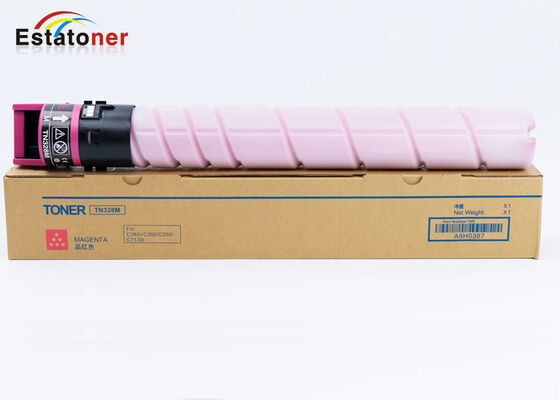 Konica Minota TN328Y Laser Replacement Toner Cartridge with reset chip Compatible Bizhub C250i / C300i