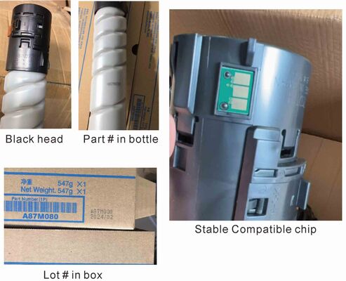 Konica Minolta TN328 CMYK Stable Quality Color toner set for Bizhub C250i C300i easy installation