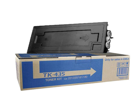 Copier Toner Cartridge TK435 Toner Kit / 1t02kh0nl0 Black 15k