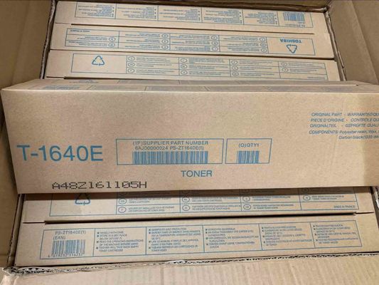 Genuine Black Toshiba E-studio Toner Cartridge T-1640E - Approx 24000 Pages