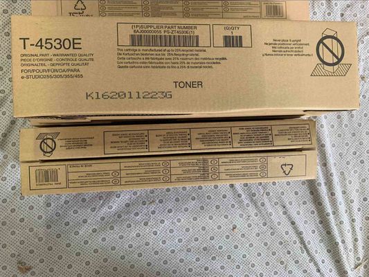 OEM Toshiba E-studio Toner T-4530E Toner Black 6AJ00000055 Yield 30000 Pages