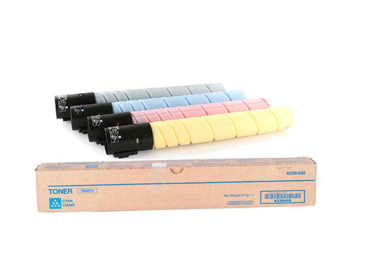 Color Tn321 Tn220 Konica Minolta Toner Bizhub c224 / c364 / c284 / c221 / c221s