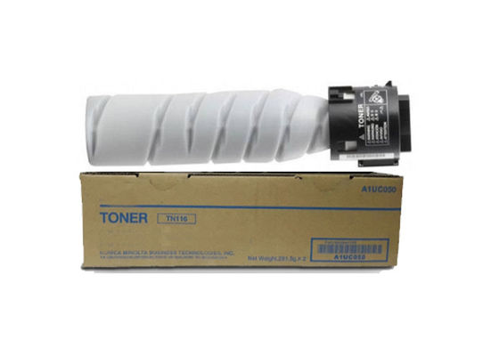 Develop Toner Tn116 Part Number A1UC0d0 For Copier Bizhub 164 / 165 / 185