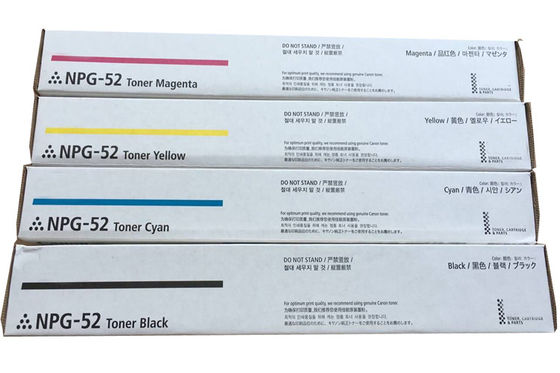 NPG52 Black Copier Toner Canon Printer Cartridges For iRC ADV C2030H C2020H 2025H Copier
