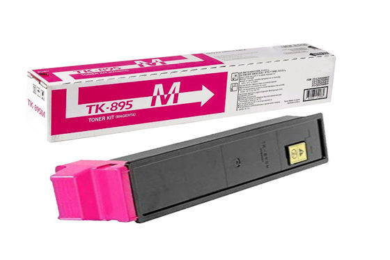 TK - 895 Kyocera Taskalfa Toner , Kyocera FS - C8020MFP Cartridge For Printer