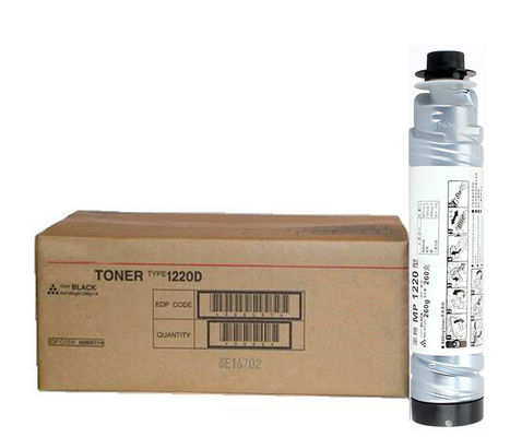 Black Toner Cartridge Type 1220D use in Ricoh Aficio 1015 , 1018 , AF1018D