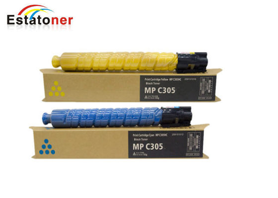 Mp C305 Cmyk Ricoh Printer Toner Set For Ricoh Mp C305spf C306zsp 4k