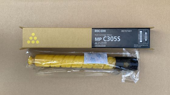 Mp C305 Cmyk Ricoh Printer Toner Set For Ricoh Mp C305spf C306zsp 4k