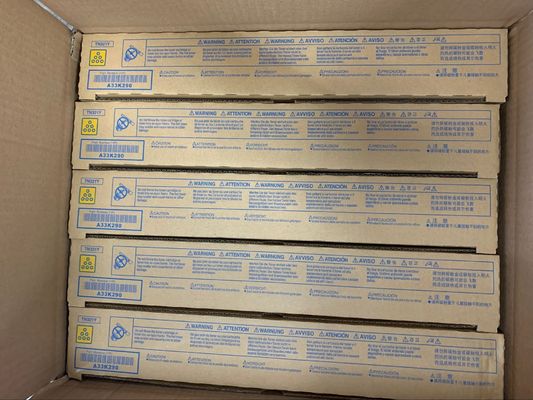 Konica Minolta Bizhub C224 Color Laser Toner Cartridge Yellow TN321Y 25000P