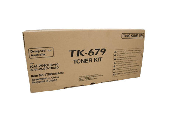 Model TK - 679 Black Compatible Mita Kyocera 2560 Toner Copier 20000 Pages