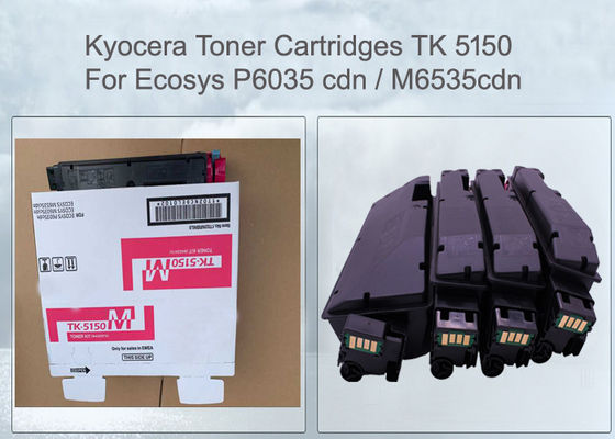 Kyocera Toner Cartridges M6035 / M6535cdn Premium Toner Cartridges Tk 5150 Cymk