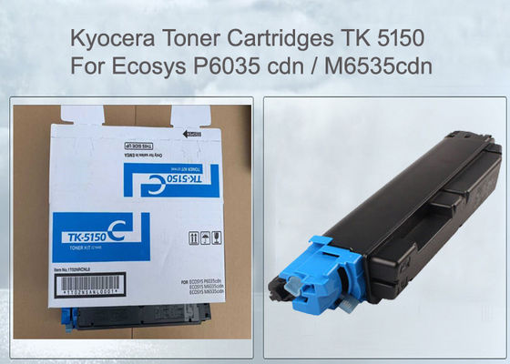 Kyocera Toner Cartridges M6035 / M6535cdn Premium Toner Cartridges Tk 5150 Cymk