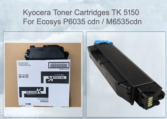 Kyocera Toner Cartridges M6035 / M6535cdn Premium Toner Cartridges Tk 5150 Cymk