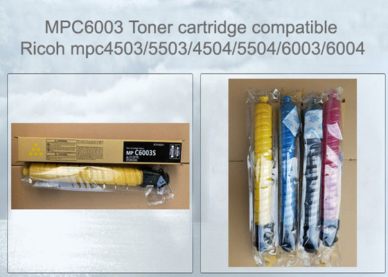 Ricoh Aficio Mp C6003 Toner Cartridgs 4 Pack Set For Mpc4503 High Yield