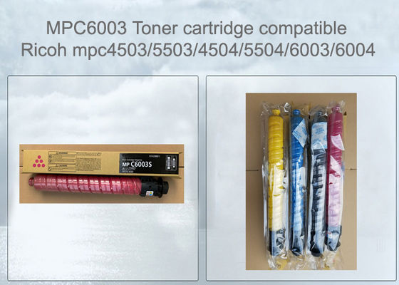 Ricoh Aficio Mp C6003 Toner Cartridgs 4 Pack Set For Mpc4503 High Yield