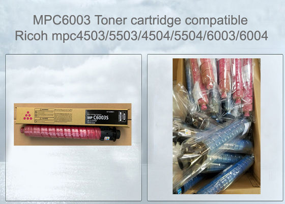 Mp C6003 Cymk Printer Toner Cartridge Compatible For Mpc4503 With Chip
