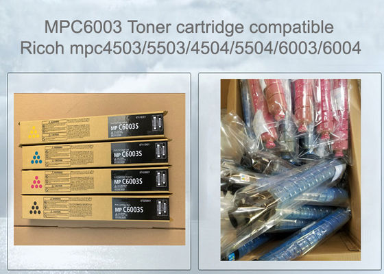 Laser Toner Cartridge Mp C6003 Toner Compatible Mp C5503 Mpc4503 Printer