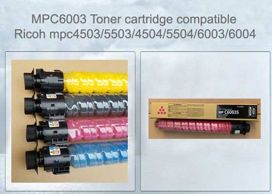 Laser Toner Cartridge Mp C6003 Toner Compatible Mp C5503 Mpc4503 Printer