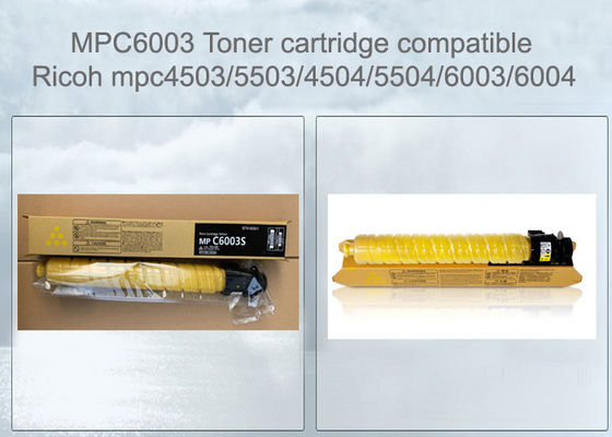 Mp C4503 Copier Toner Cartridge For Aficio Mpc4503 Mpc5503 Mpc6003 Oem Page Output