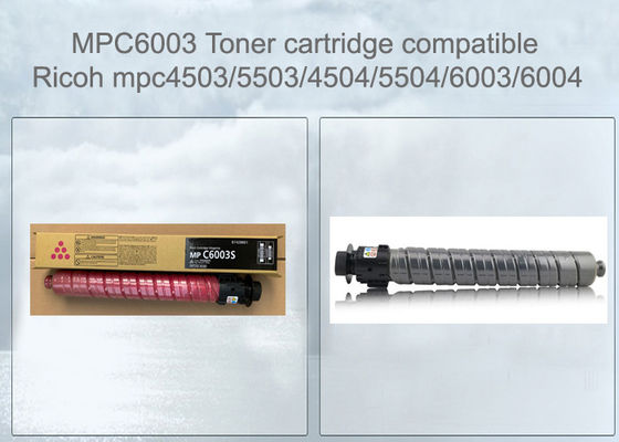 Ricoh Savin Lanier Compatible Toner Cartridge Toner Supply Mpc6003 For Mp C5503 / C4503 / C6004