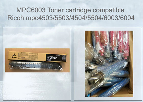 Ricoh Savin Lanier Compatible Toner Cartridge Toner Supply Mpc6003 For Mp C5503 / C4503 / C6004