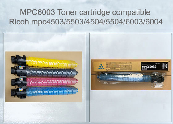 Ricoh Savin Lanier Compatible Toner Cartridge Toner Supply Mpc6003 For Mp C5503 / C4503 / C6004