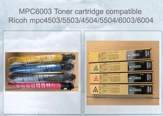 Single Unit Printer Toner Cartridge Savin Mpc4503 Mpc5503 Mpc6003 22500 Pages