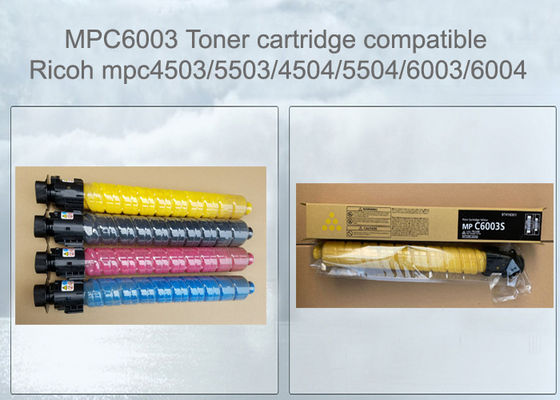 Single Unit Printer Toner Cartridge Savin Mpc4503 Mpc5503 Mpc6003 22500 Pages