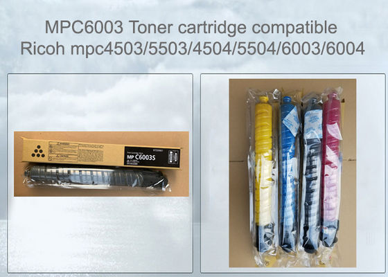 Single Unit Printer Toner Cartridge Savin Mpc4503 Mpc5503 Mpc6003 22500 Pages