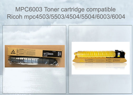 Single Unit Printer Toner Cartridge Savin Mpc4503 Mpc5503 Mpc6003 22500 Pages