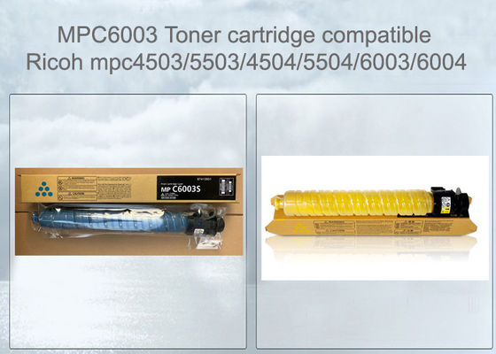 Color Laser Printer Ricoh MPC6003 Toner for Aficio MPC4503 MPC5503 MPC6003