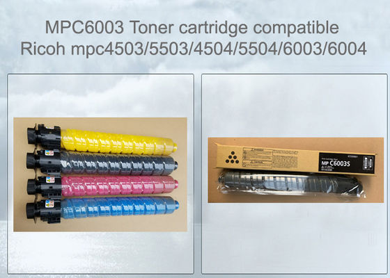 Color Laser Printer Ricoh MPC6003 Toner for Aficio MPC4503 MPC5503 MPC6003