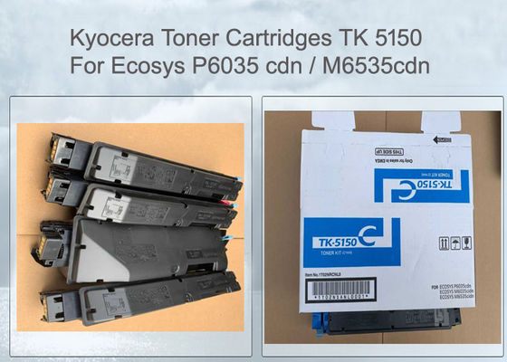 Kyocera Original Quality Toner Kit TK5150 BK/C/M/Y For Kyocera ECOSYS M6535cidn