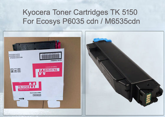 Kyocera Original Quality Toner Kit TK5150 BK/C/M/Y For Kyocera ECOSYS M6535cidn